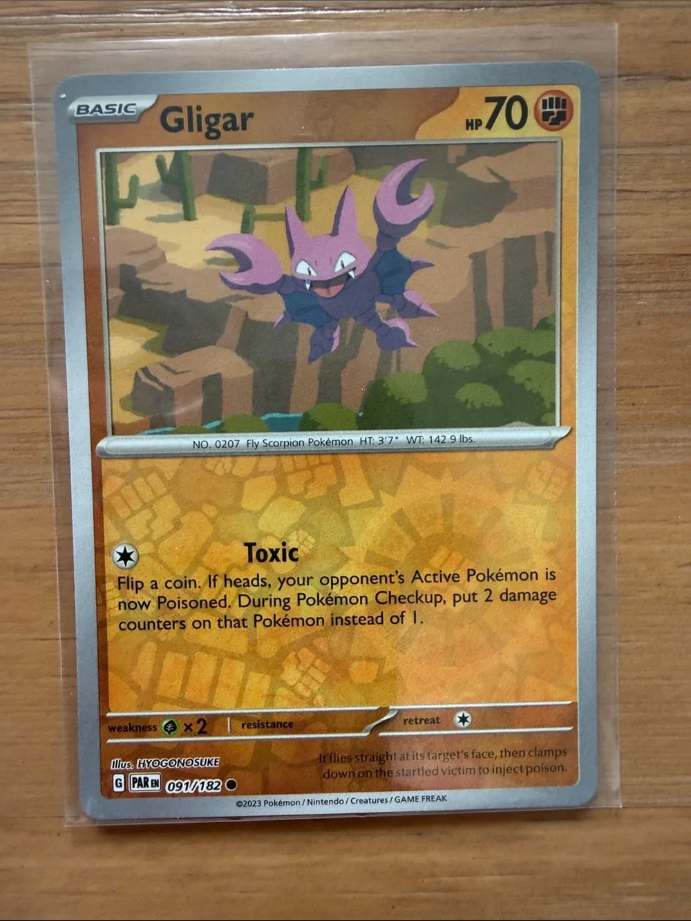 Gligar & Gliscor Evolution Lot | 3 Reverse Holo Pokémon Cards ✨5/$25✨